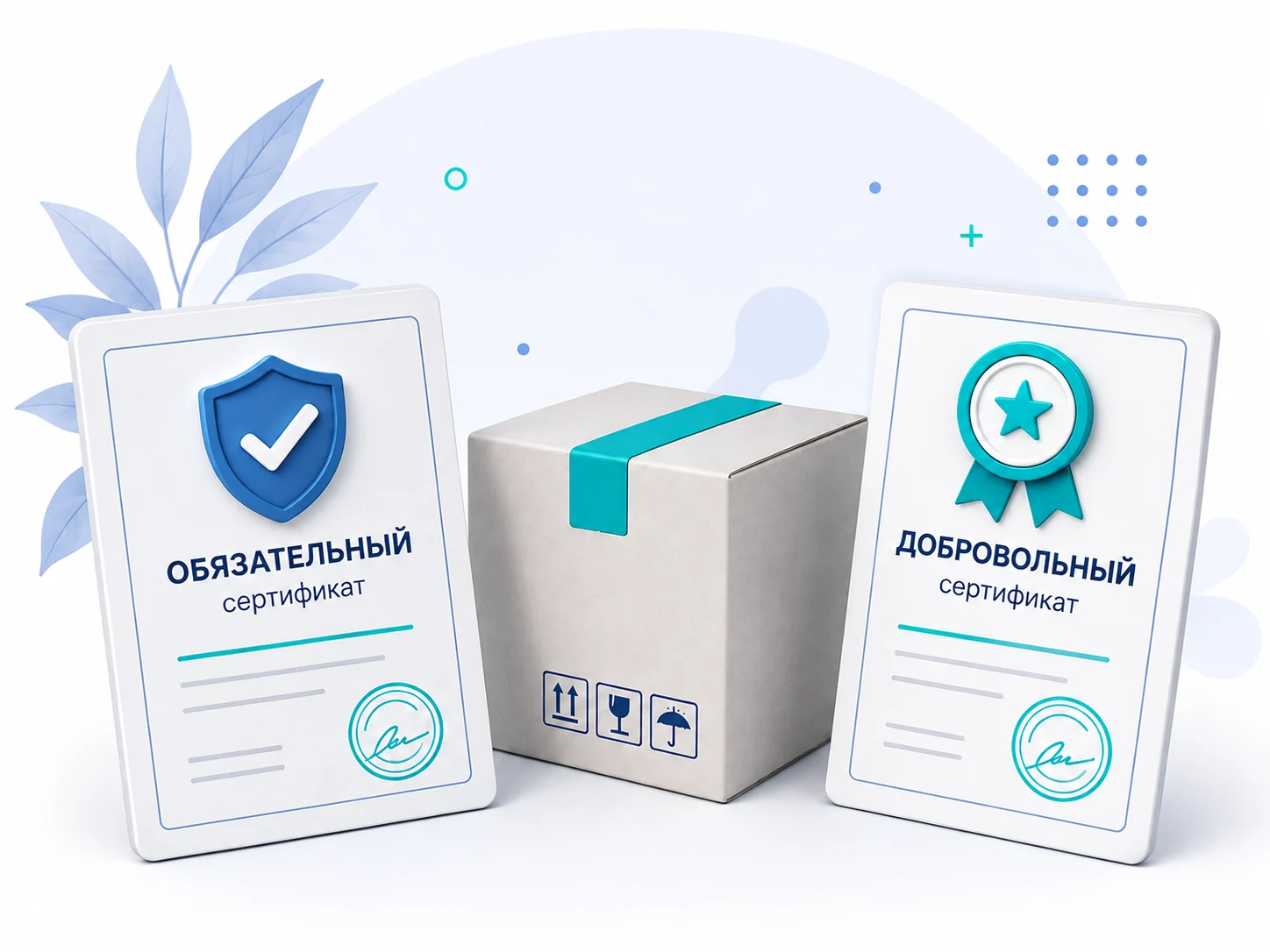 Обязательная и добровольная сертификация продукции